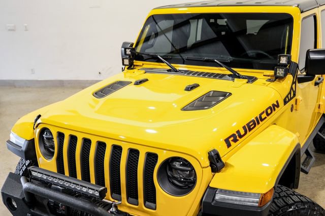 Used 2019 Jeep Wrangler Unlimited Rubicon w/ LED Lighting Group image 25