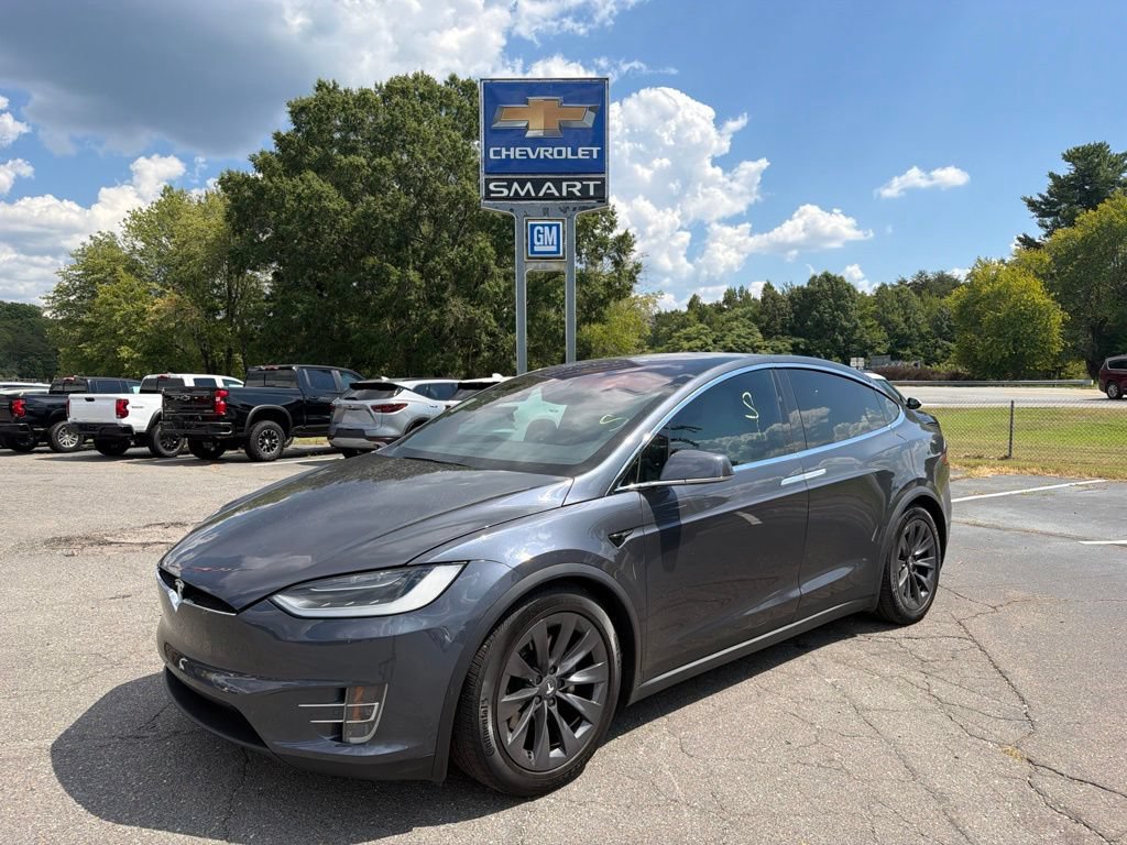 Used 2017 Tesla Model X 90D AWD/4WD image 7