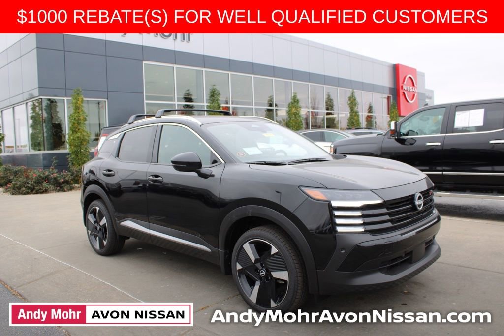 New 2026 Nissan Kicks SR w/ Cold Weather Package image 1