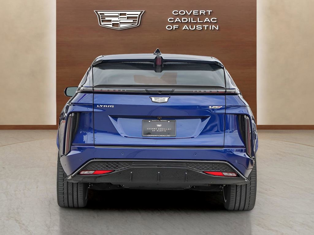 New 2026 Cadillac Lyriq V w/ LPO, Floor Liner Package image 6