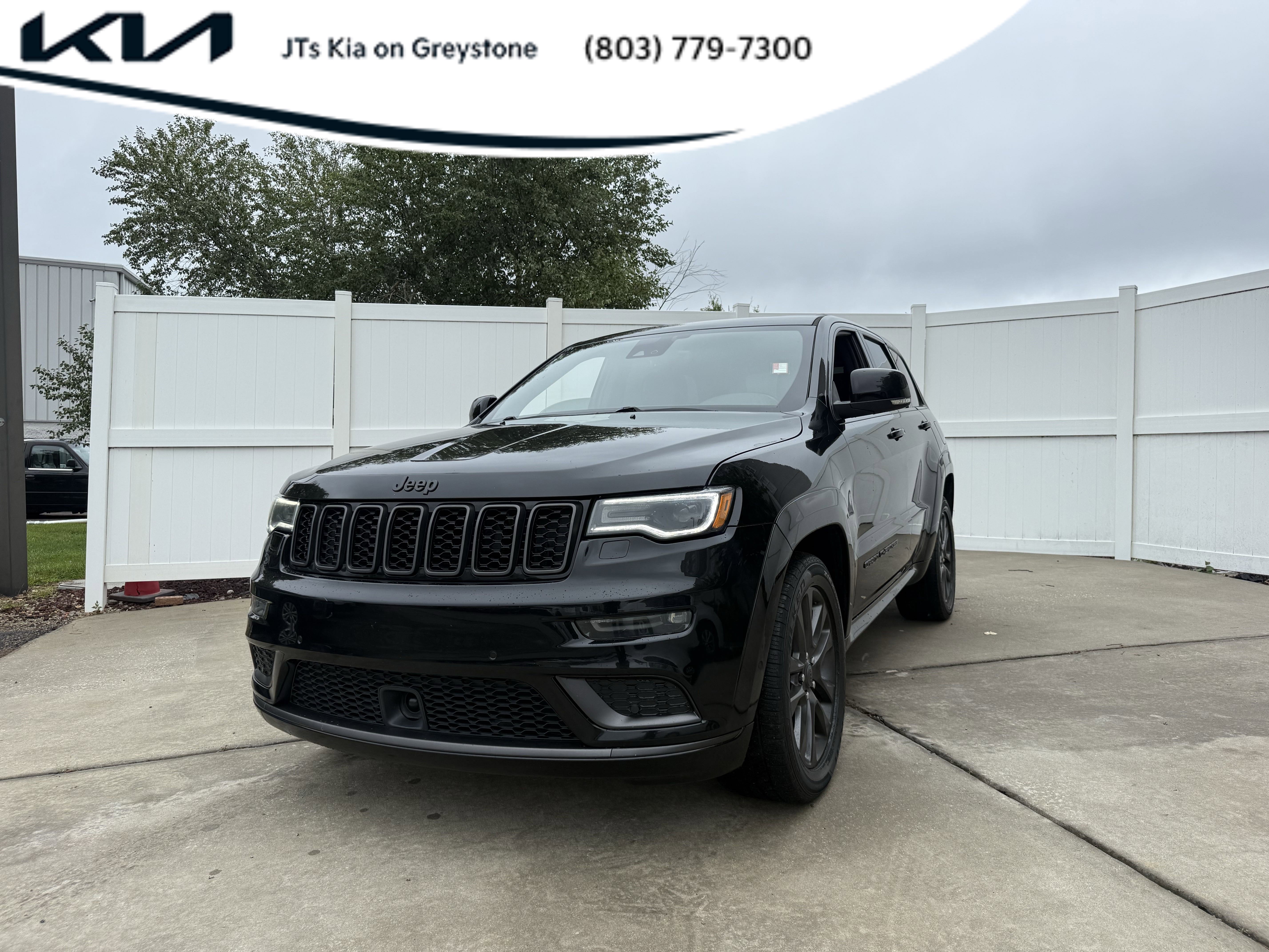Used 2018 Jeep Grand Cherokee High Altitude