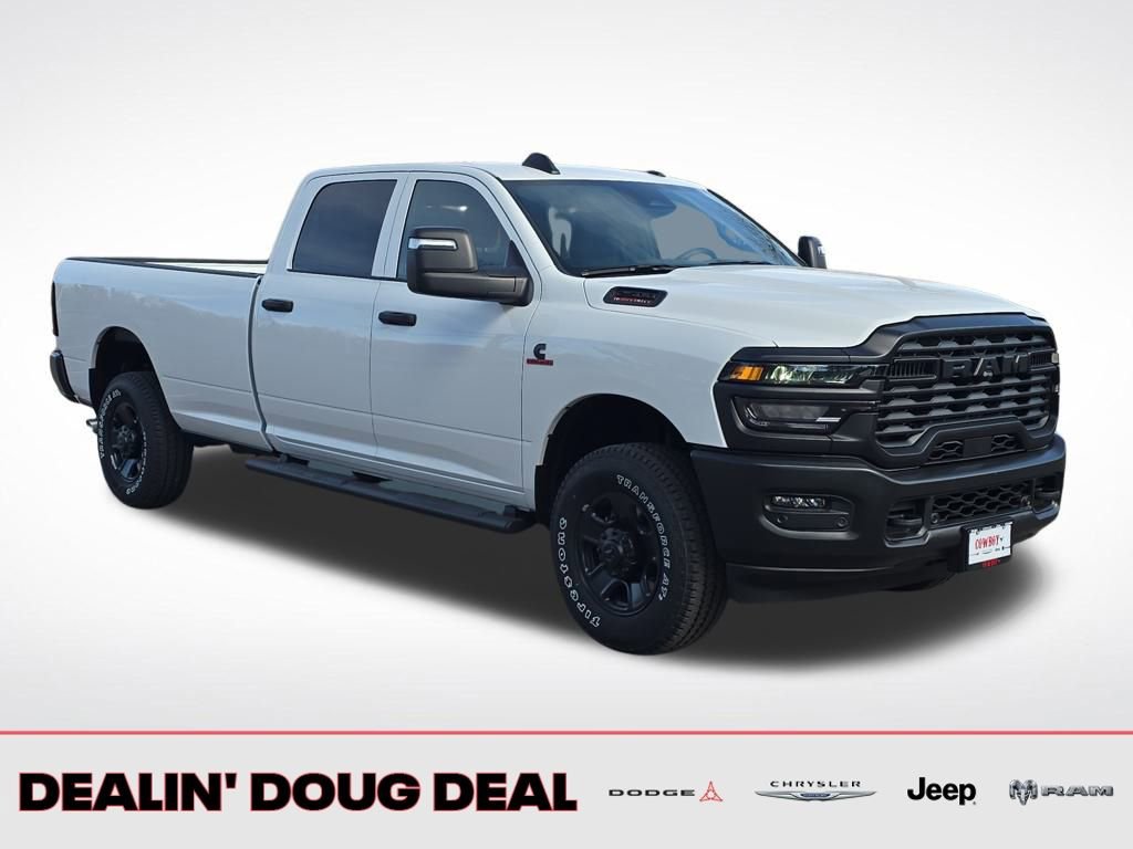 New 2026 RAM 2500 Tradesman AWD/4WD image 8