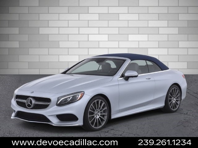 Used 2017 Mercedes-Benz S 550 Cabriolet