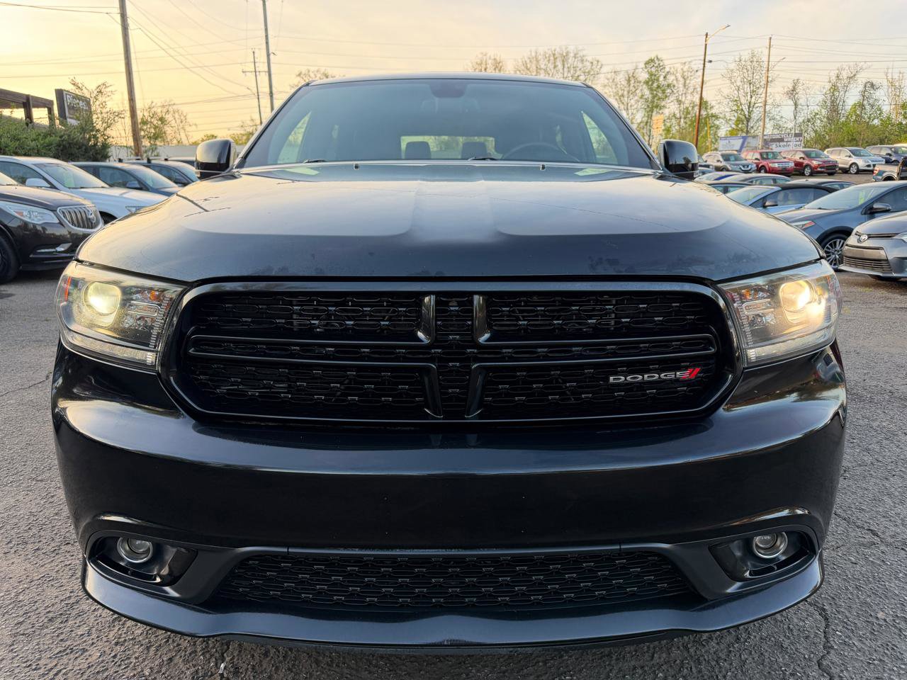 Used 2015 Dodge Durango R/T w/ Premium Nappa Leather Group AWD/4WD image 2