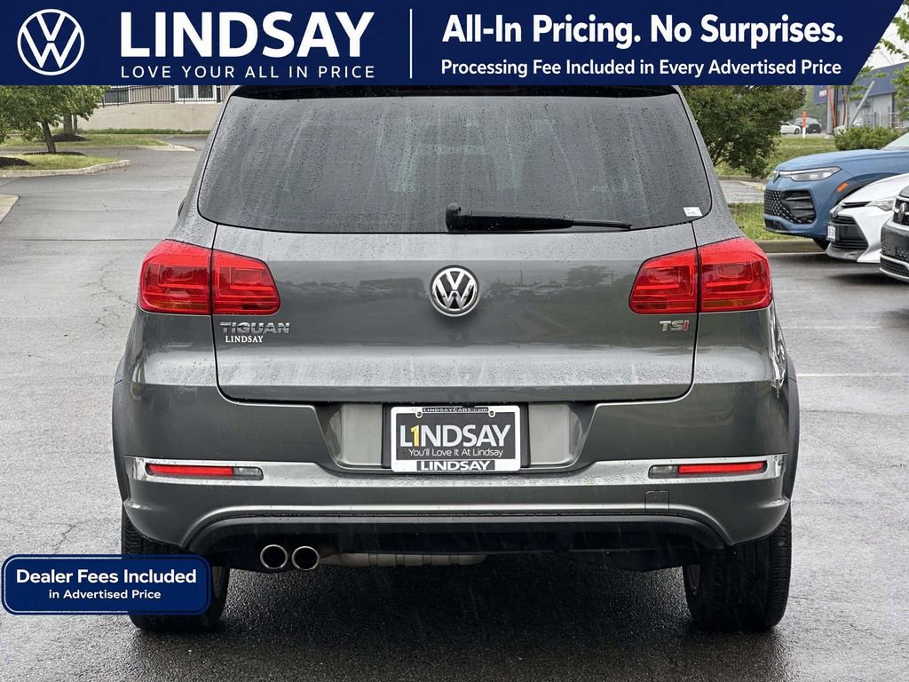 Used 2017 Volkswagen Tiguan Sport FWD image 6