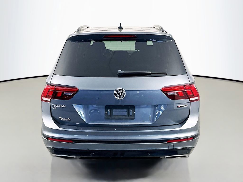 Used 2020 Volkswagen Tiguan SE R-Line w/ 3rd Row Seat Package AWD/4WD image 6