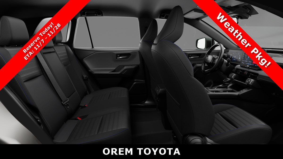 New 2026 Toyota RAV4 SE AWD/4WD image 21