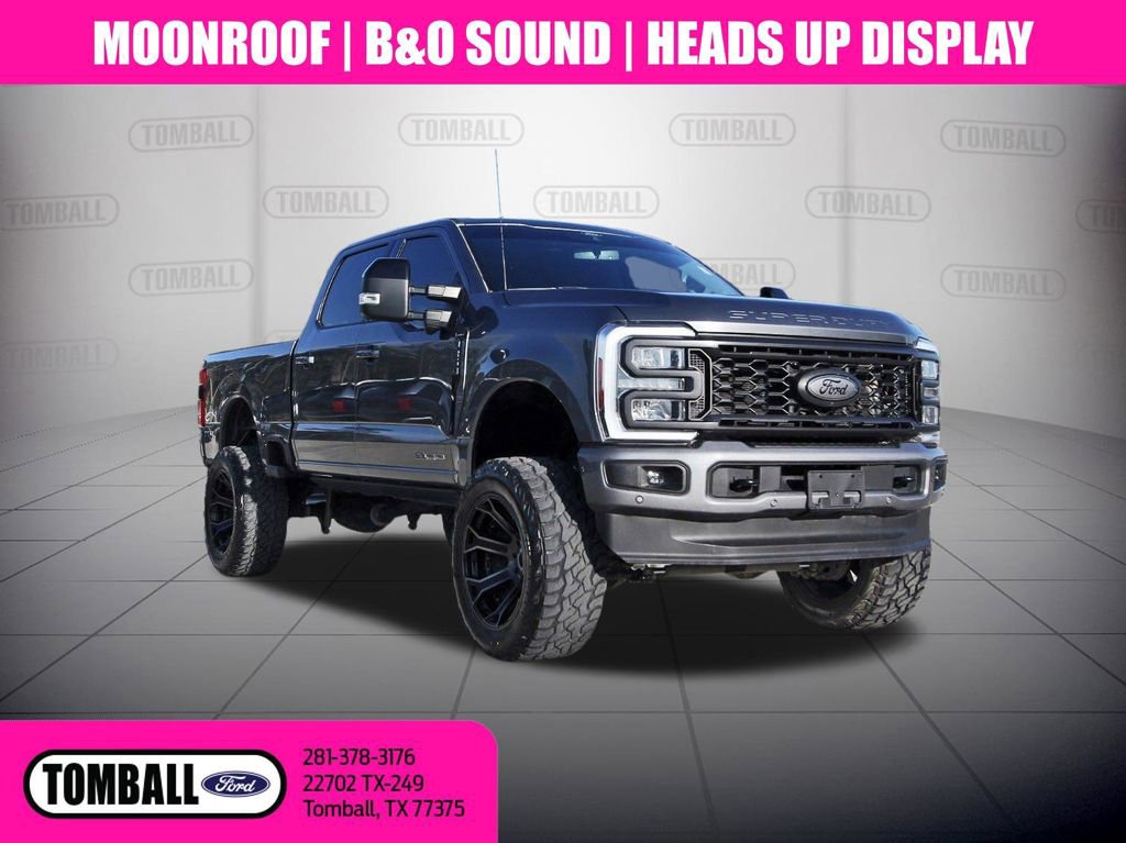 Certified 2024 Ford F350 Lariat w/ Lariat Ultimate Package AWD/4WD image 1