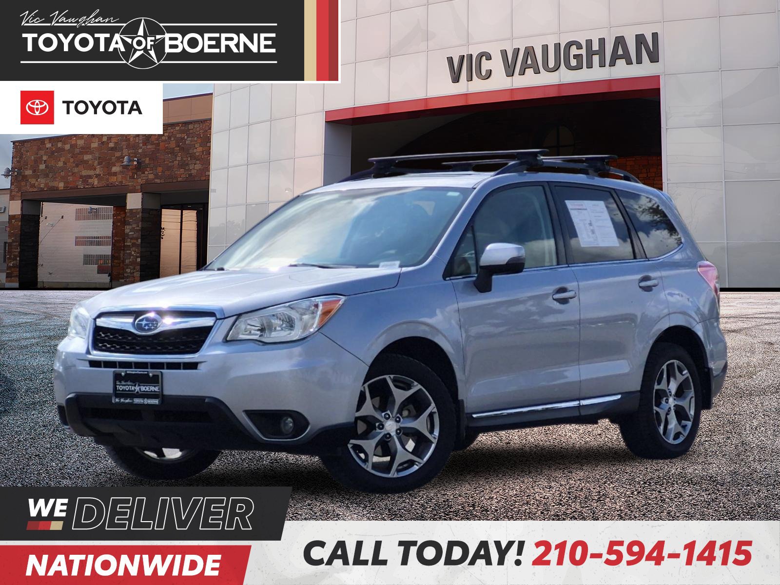 Used 2016 Subaru Forester 2.5i Touring w/ Eyesight & Navigation System AWD/4WD image 1