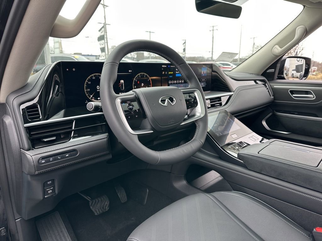 New 2026 INFINITI QX80 Luxe w/ Exterior Package image 42