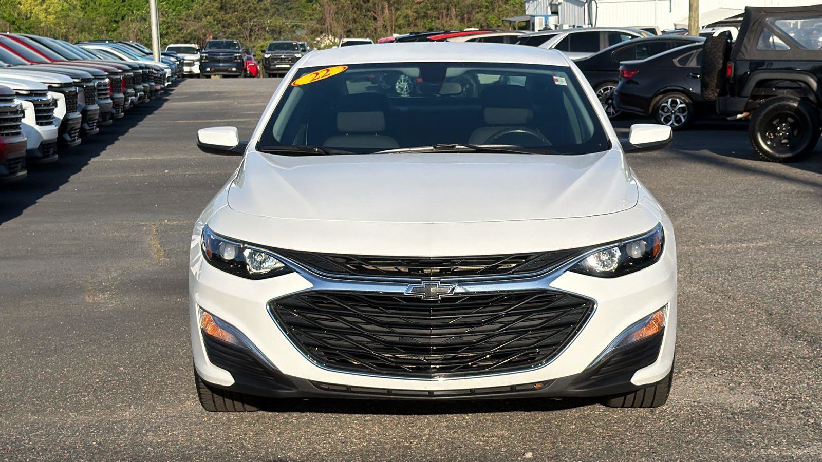 Certified 2022 Chevrolet Malibu RS w/ LPO, Convenience Package 1 image 2