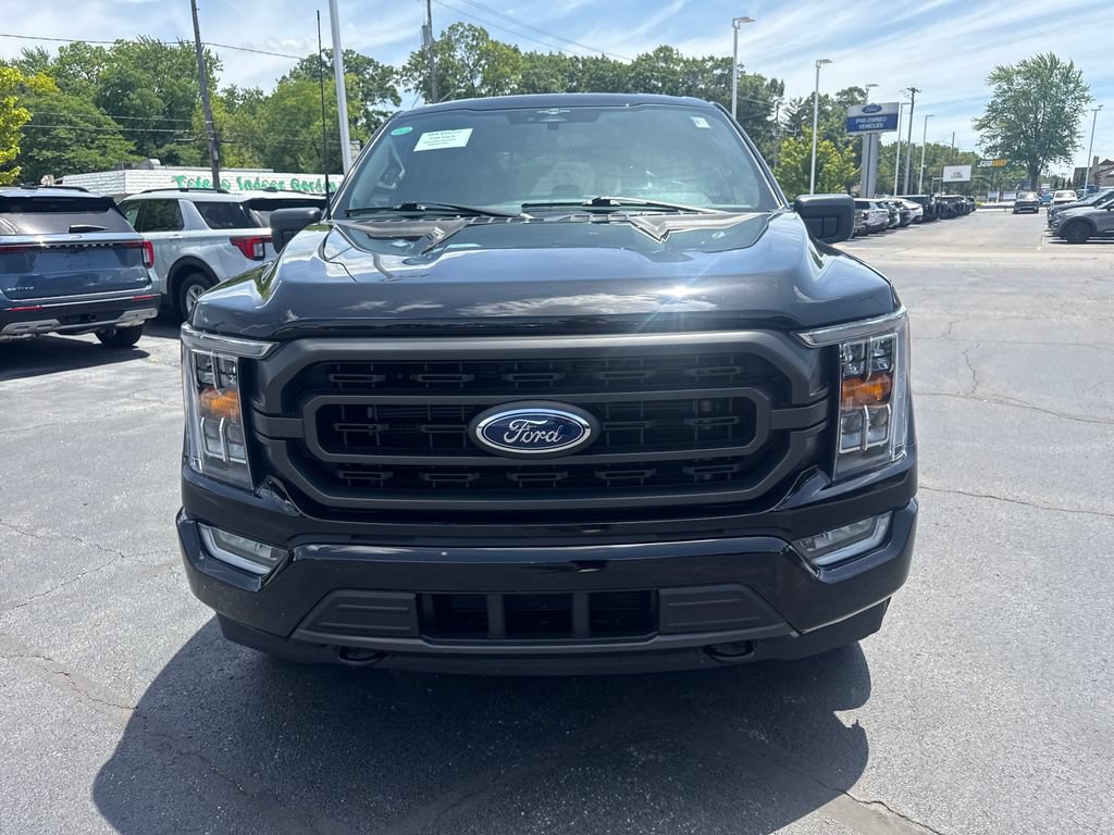 Used 2023 Ford F150 XLT w/ Equipment Group 302A High AWD/4WD video 3