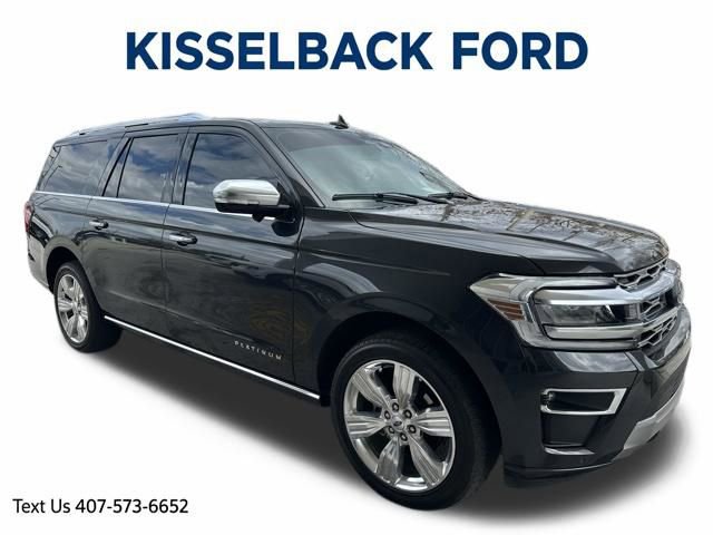 Certified 2023 Ford Expedition Max Platinum image 1