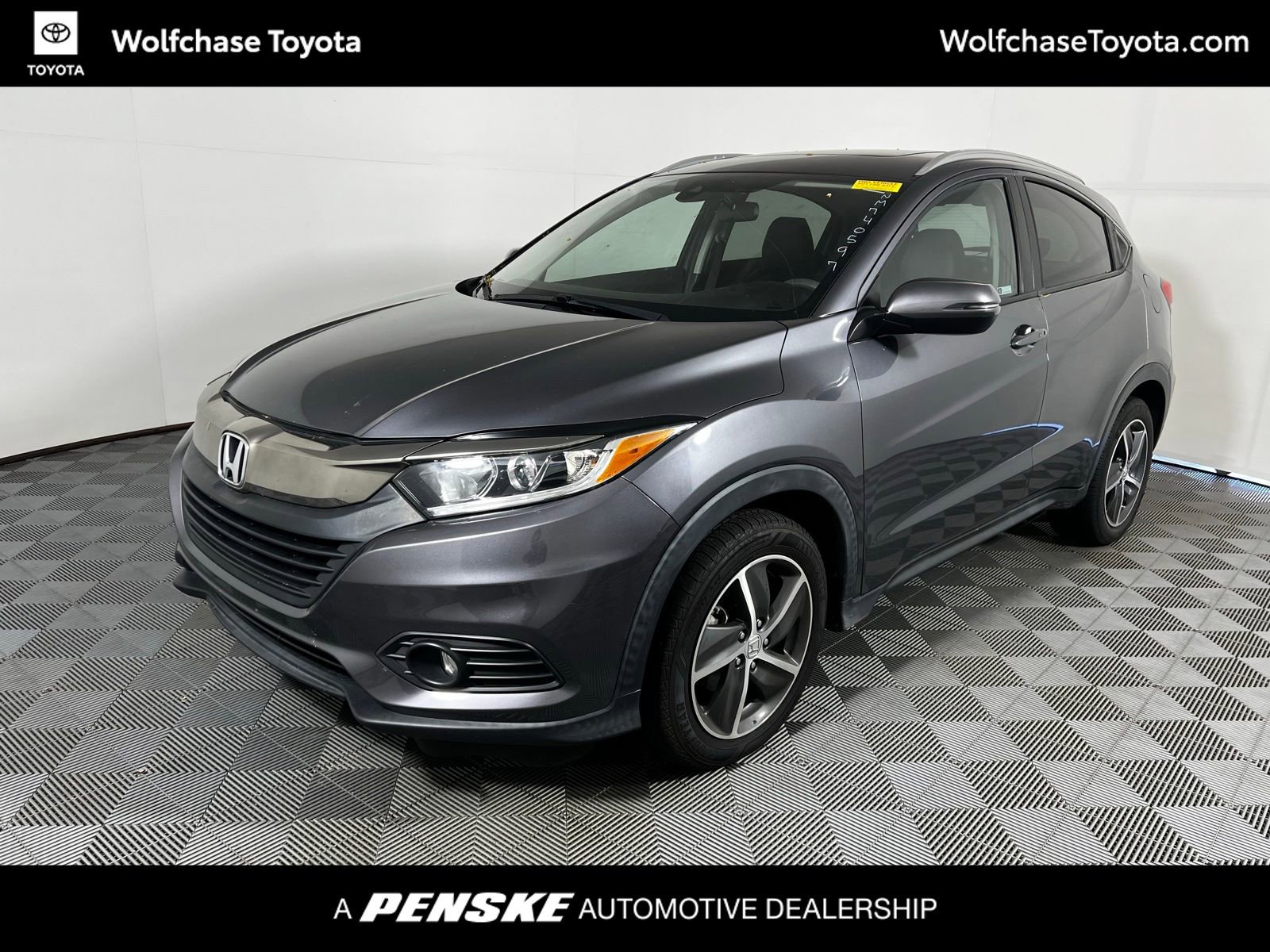 Used 2022 Honda HR-V EX image 1