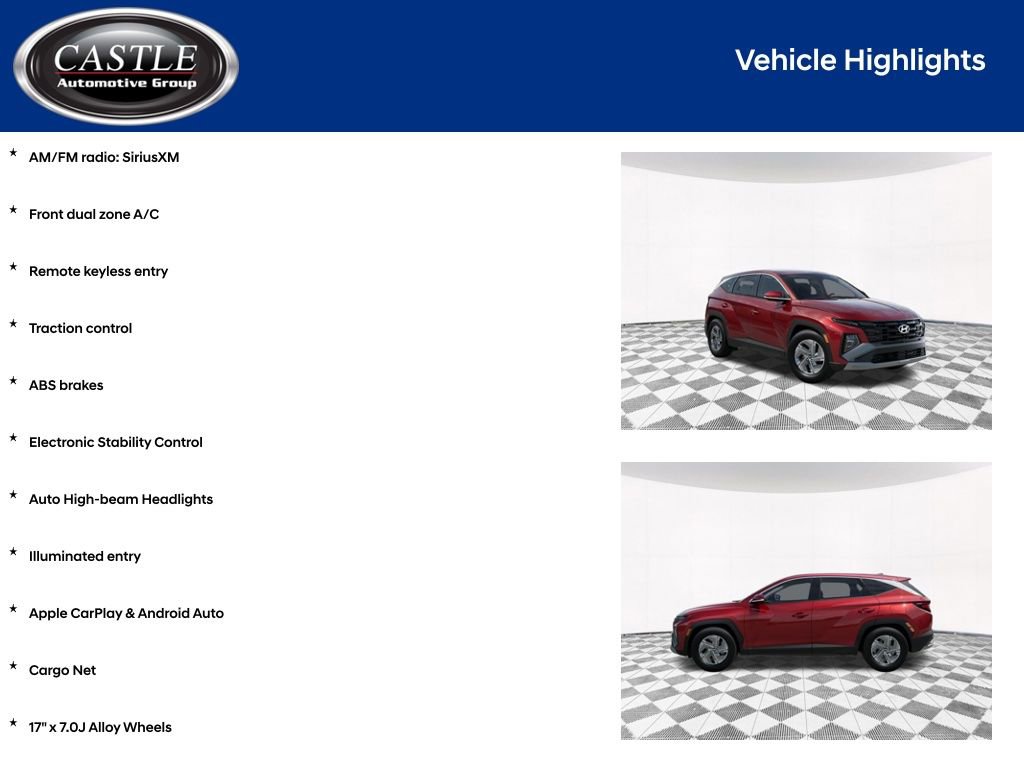 New 2026 Hyundai Tucson Blue SE AWD/4WD image 4