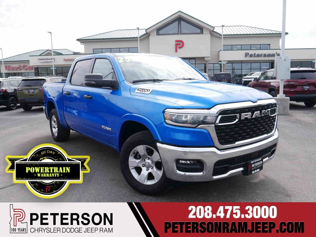 Used 2025 RAM 1500 Big Horn image 1