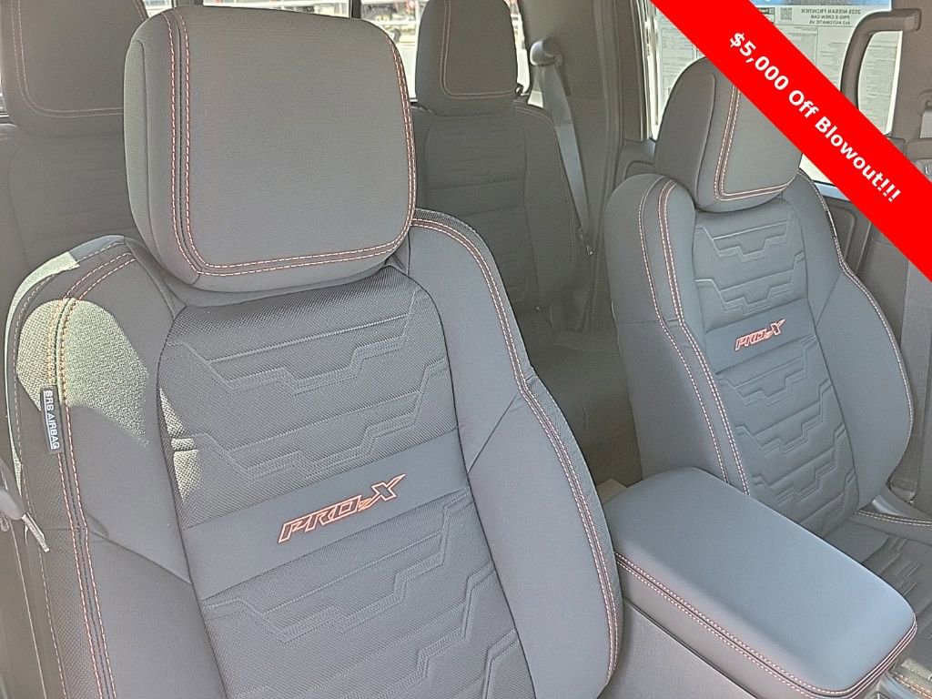 New 2025 Nissan Frontier Pro-X w/ Pro Convenience Package image 42