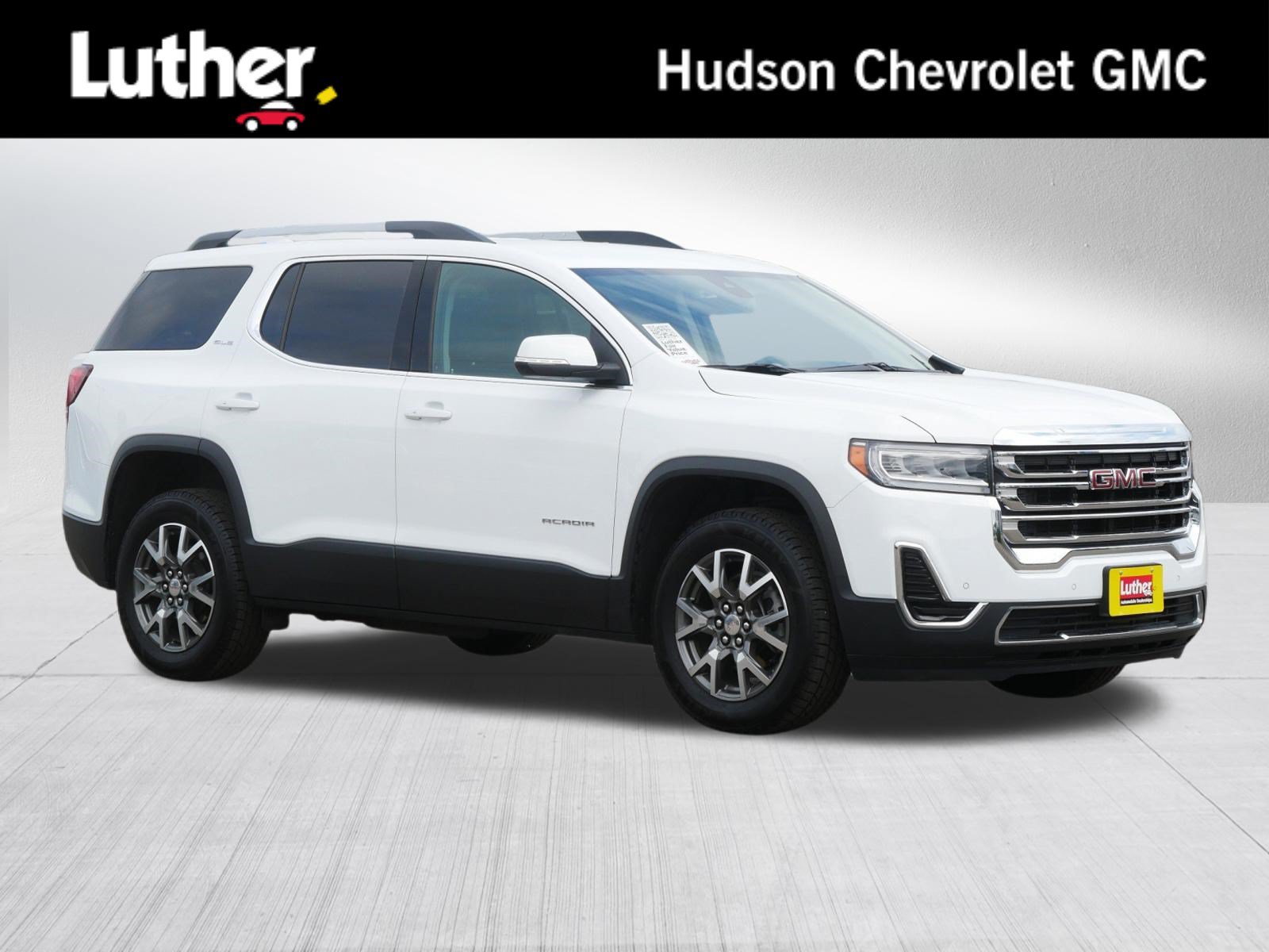 Used 2022 GMC Acadia SLE w/ Driver Convenience Package AWD/4WD video 1