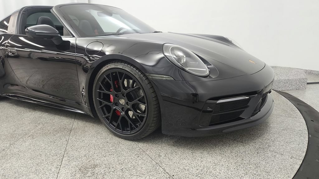 Used 2022 Porsche 911 Targa 4S AWD/4WD image 31