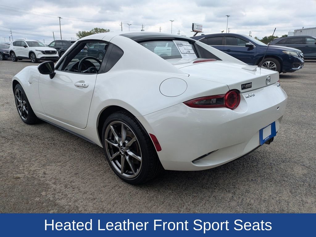 Certified 2022 MAZDA MX-5 Miata RF Grand Touring w/ Weather Package RWD image 6