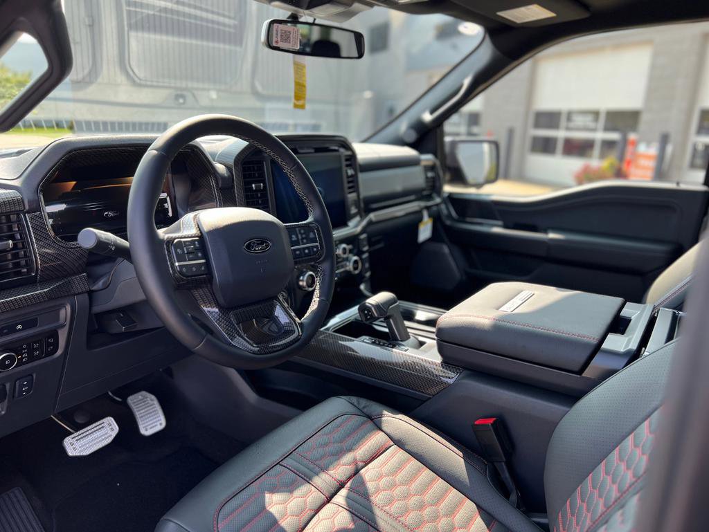 New 2025 Ford F150 Lariat w/ Equipment Group 501A Mid image 25