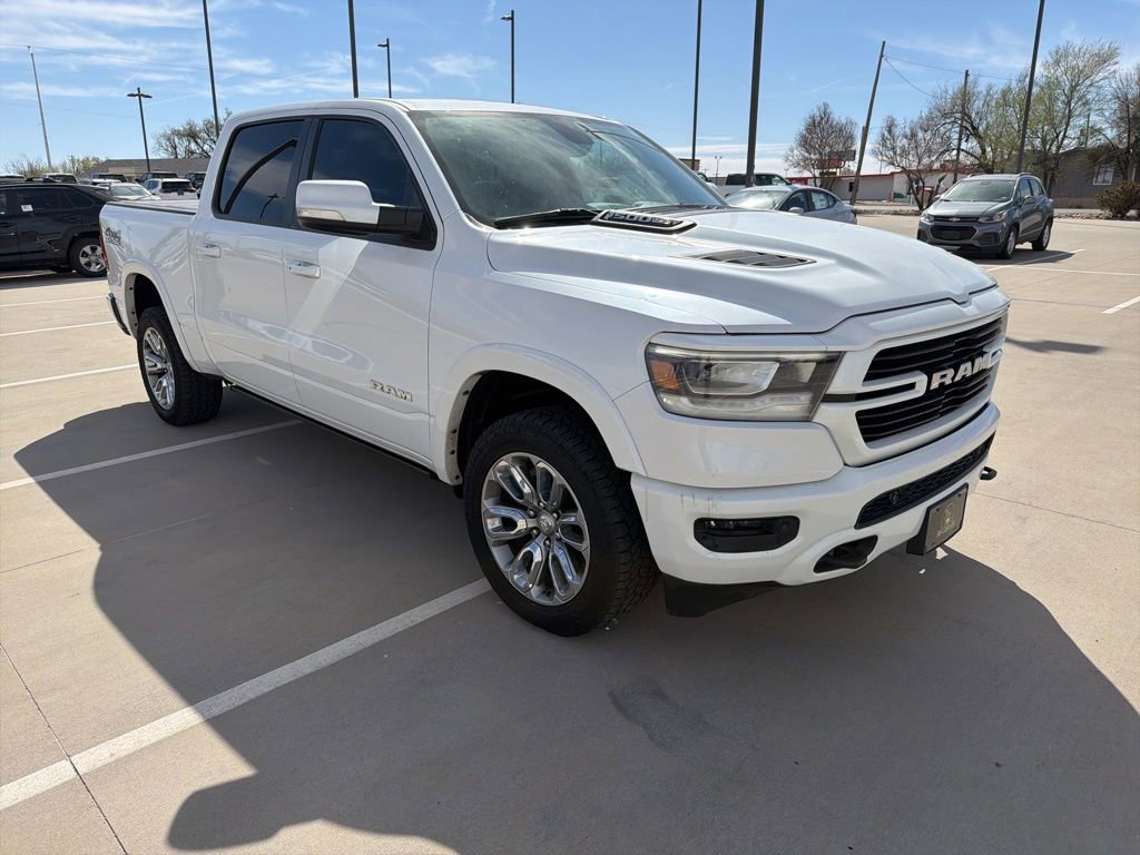 Used 2020 RAM 1500 Laramie w/ Sport Appearance Package image 3