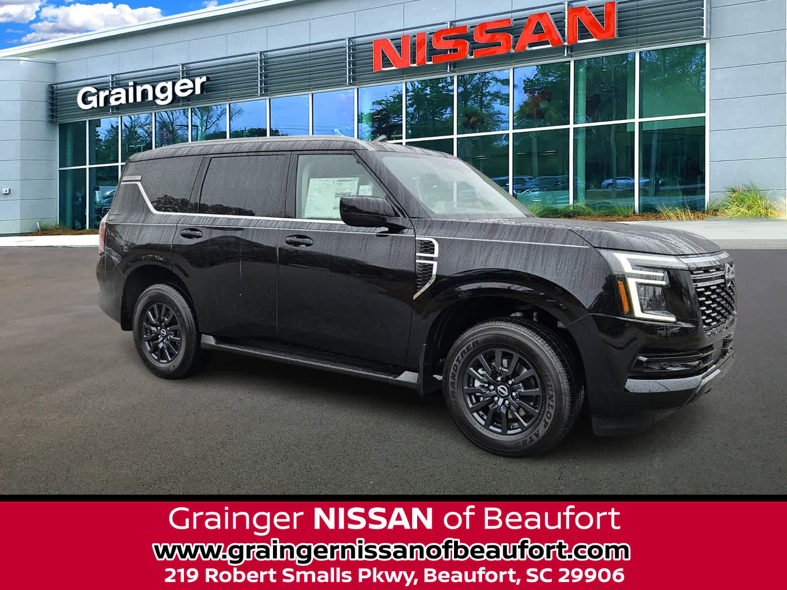 New 2026 Nissan Armada SV RWD image 1