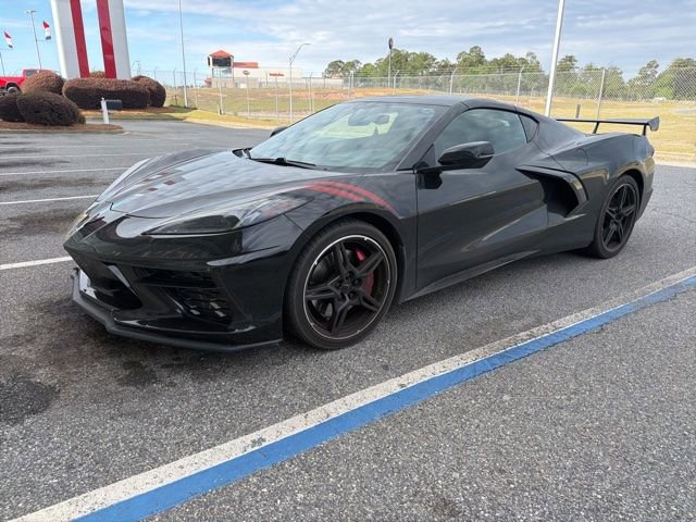 Used 2022 Chevrolet Corvette Stingray Preferred Cpe w/ Z51 Performance Package RWD image 1