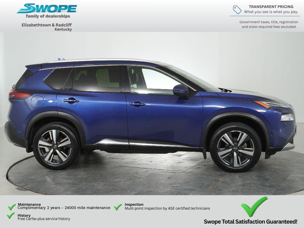 Used 2023 Nissan Rogue Platinum w/ Platinum Premium Package AWD/4WD image 2