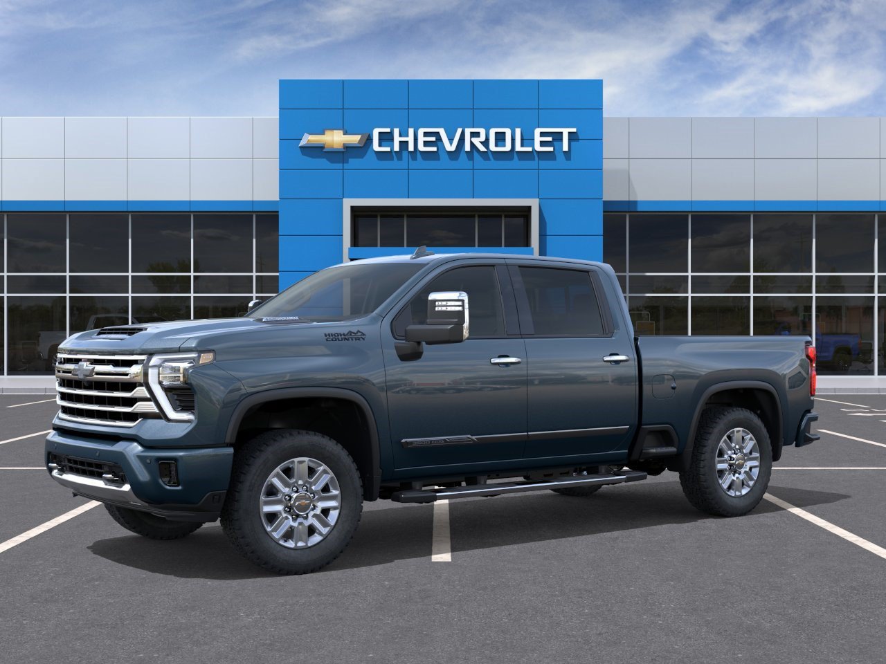 New 2026 Chevrolet Silverado 2500 High Country w/ LPO, Dark Essentials Package AWD/4WD image 2