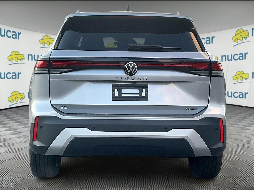 Used 2026 Volkswagen Tiguan SE AWD/4WD image 6