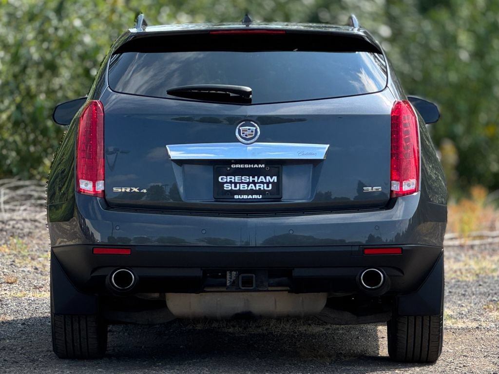 Used 2012 Cadillac SRX Premium w/ LPO, Protection Package AWD/4WD image 6