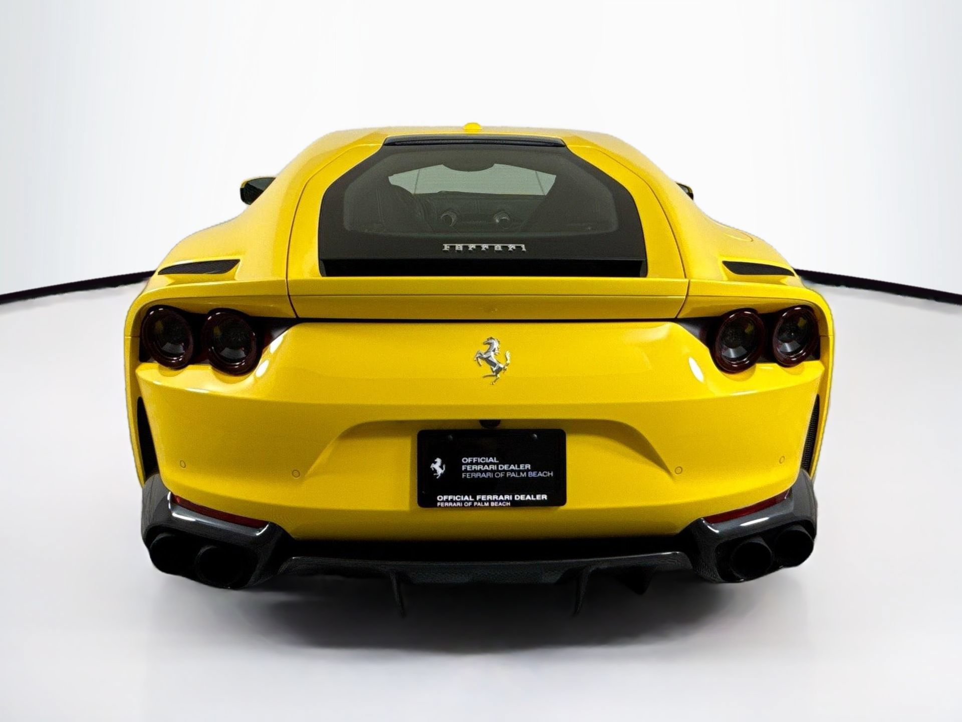 Certified 2019 Ferrari 812 Superfast RWD image 6