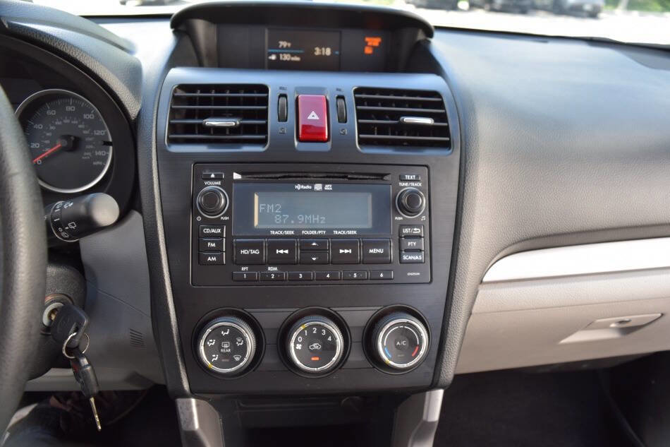 Used 2015 Subaru Forester 2.5i Premium w/ All-Weather Package AWD/4WD image 61