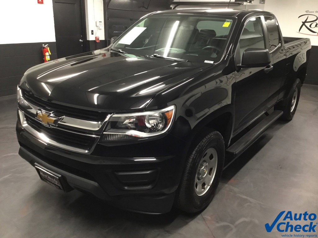 Used 2018 Chevrolet Colorado W/T AWD/4WD image 3
