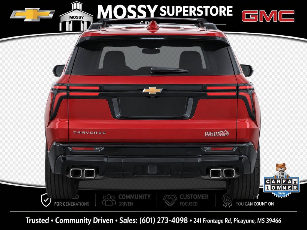Used 2025 Chevrolet Traverse High Country FWD image 8