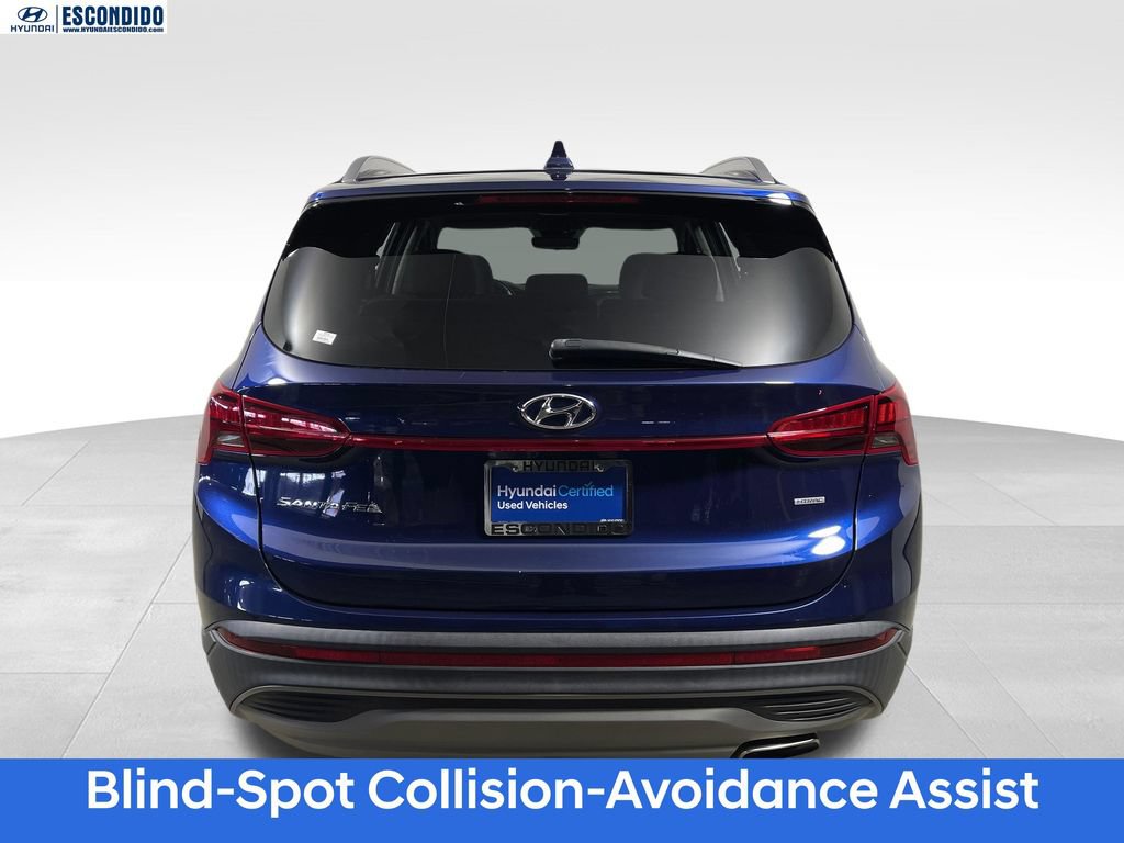 Certified 2023 Hyundai Santa Fe SEL AWD/4WD image 4