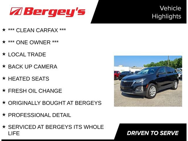 Certified 2023 Chevrolet Equinox LT AWD/4WD image 4