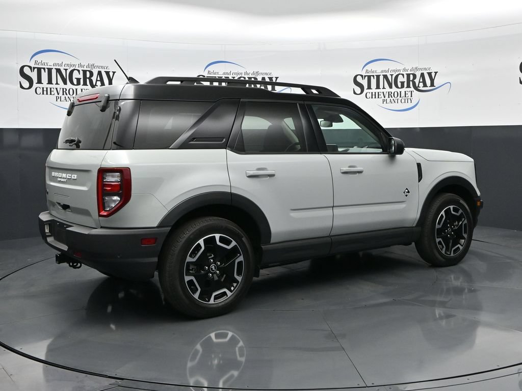 Used 2023 Ford Bronco Sport Outer Banks w/ Tech Package AWD/4WD image 7