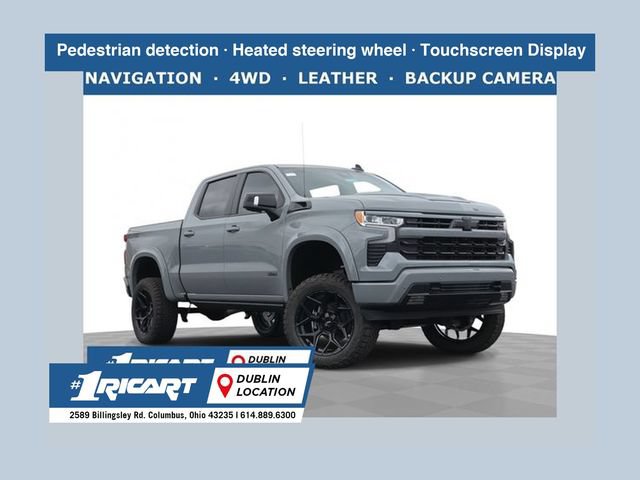 New 2025 Chevrolet Silverado 1500 RST w/ All Star Edition Plus