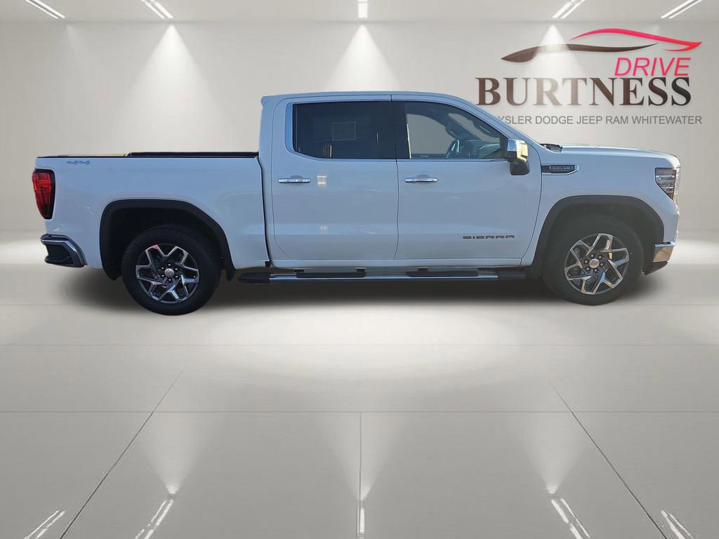 Certified 2022 GMC Sierra 1500 SLT w/ SLT Premium Plus Package image 32