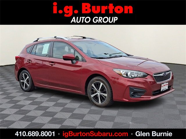 Used 2019 Subaru Impreza 2.0i Premium