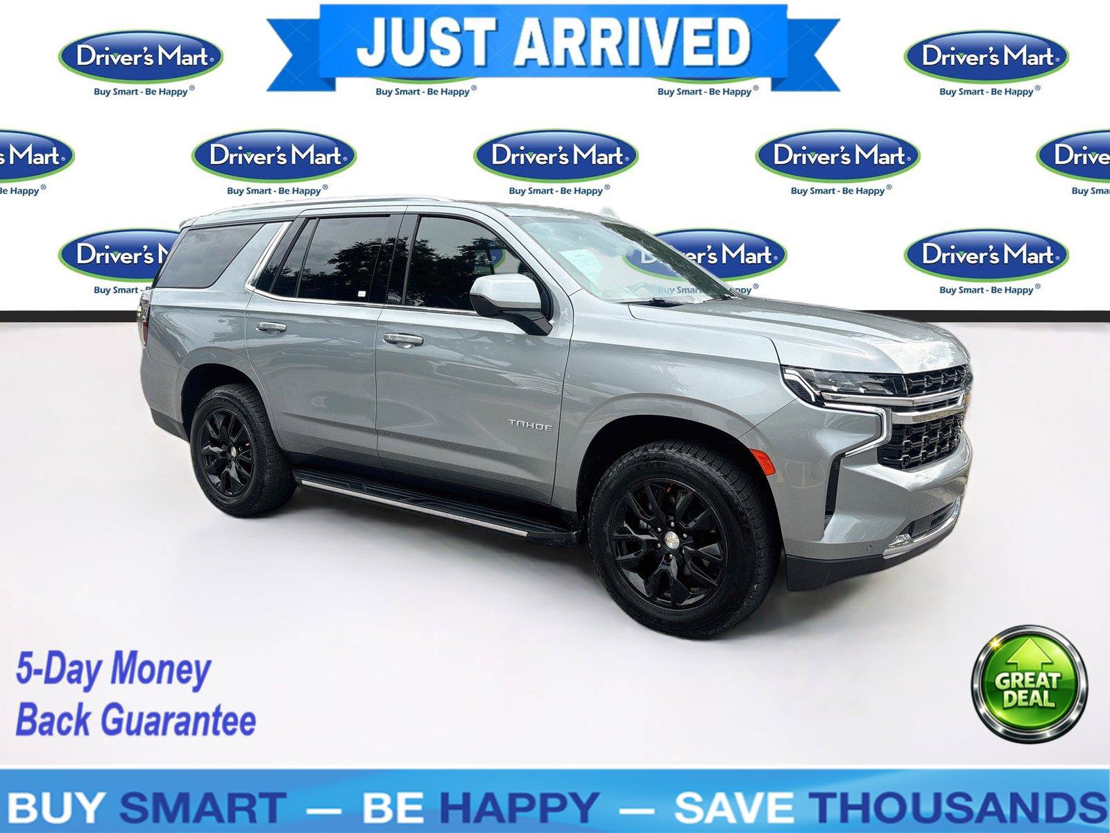 Used 2024 Chevrolet Tahoe LS w/ Driver Alert Package