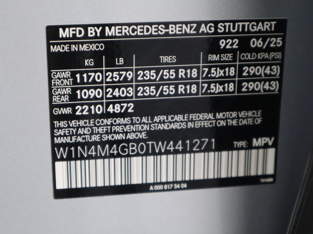 Certified 2026 Mercedes-Benz GLB 250 image 34