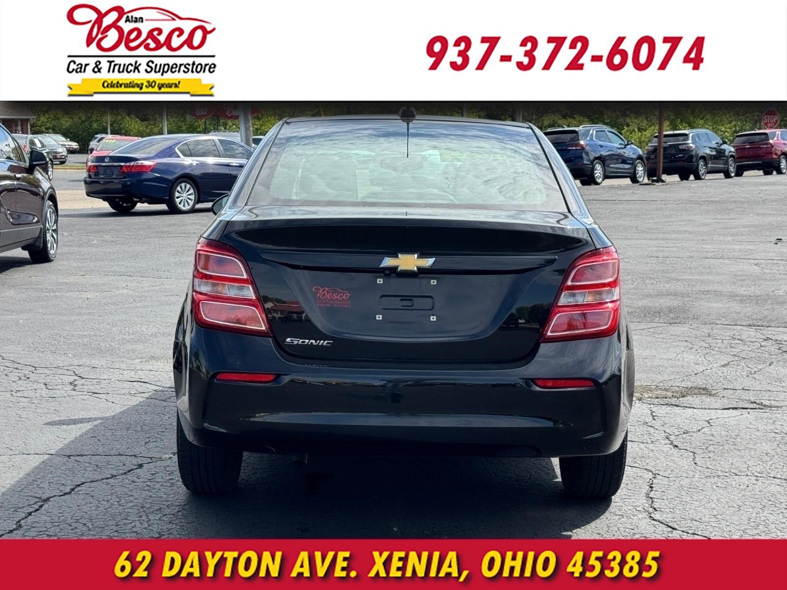 Used 2018 Chevrolet Sonic LS FWD image 5