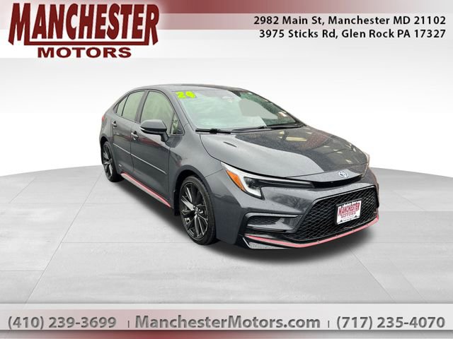 Used 2023 Toyota Corolla Hybrid AWD Sedan image 1