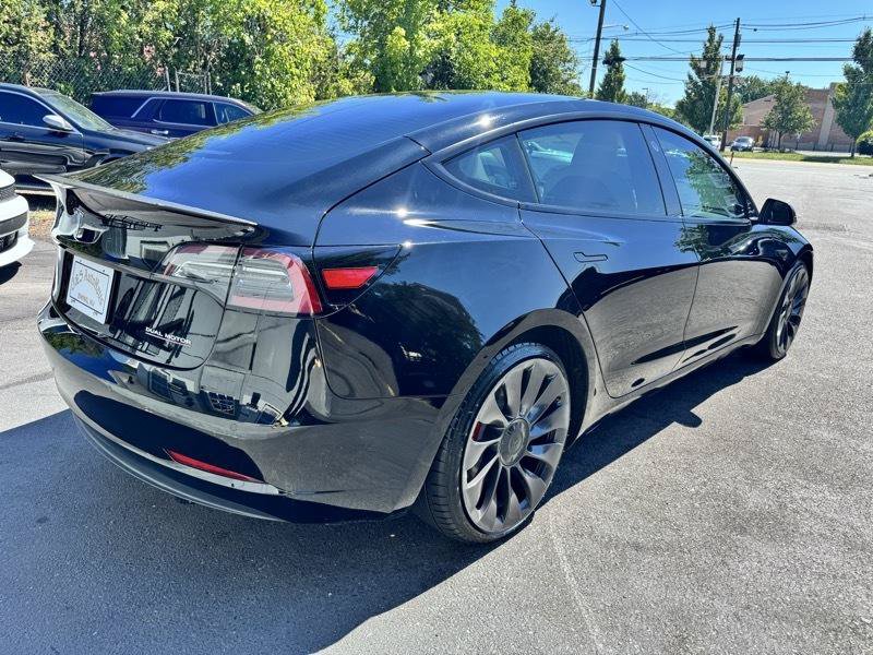 Used 2021 Tesla Model 3 Performance AWD/4WD image 6