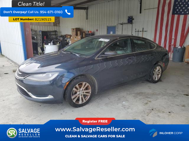 Used 2017 Chrysler 200 Limited Platinum