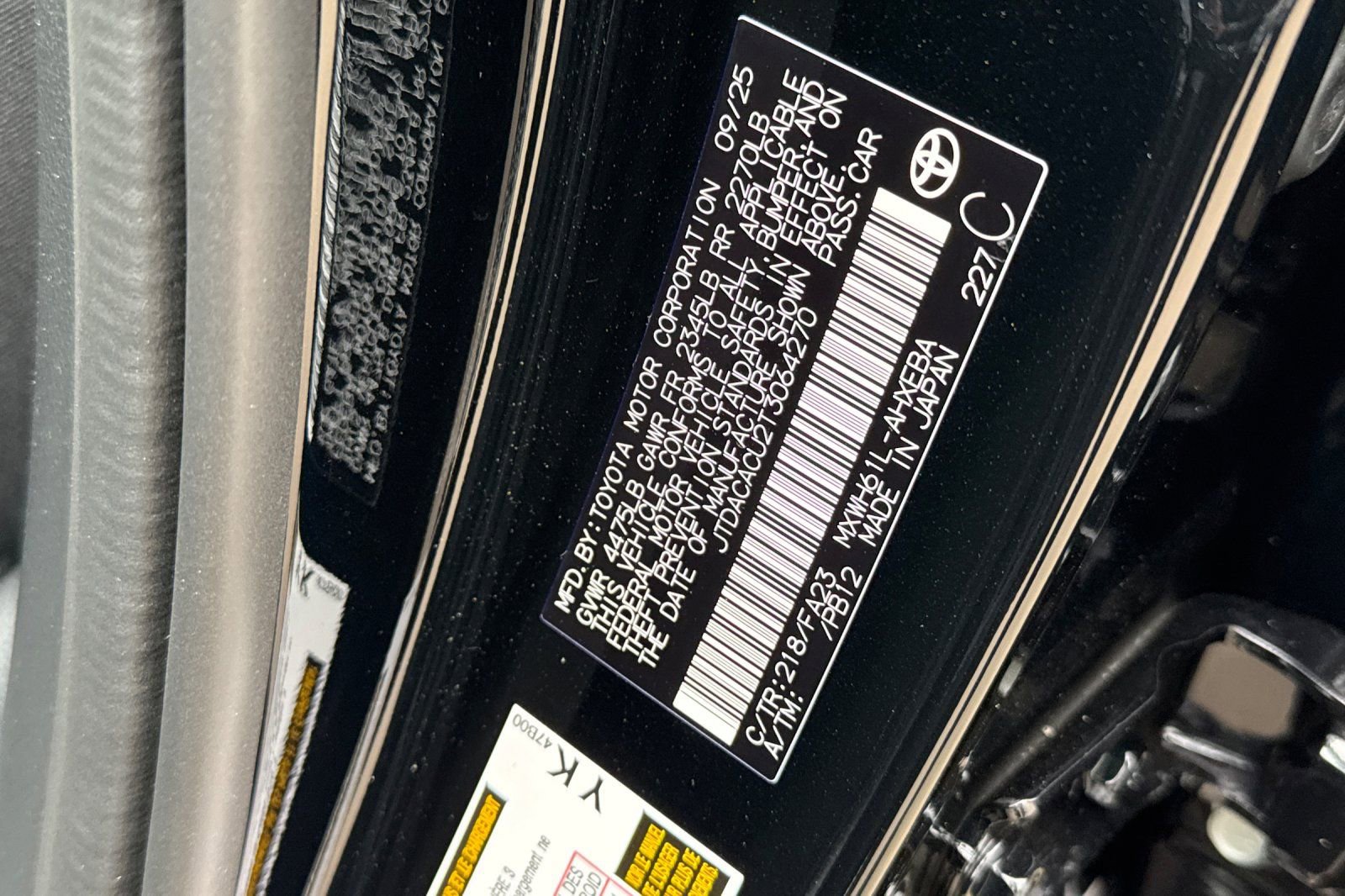 New 2026 Toyota Prius Plug-In Hybrid FWD image 34