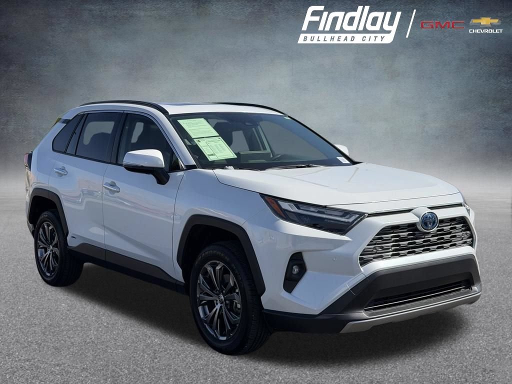 Used 2023 Toyota RAV4 Limited w/ Limited Grade Weather Package